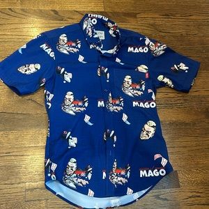 Chicago cubs el mago (Javier Baez) rsvlt collared shirt